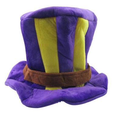 Imagem de Chapéu Sheriff of Piltover Anime Cartoon Cosplay Plush Unissex - Yiwei