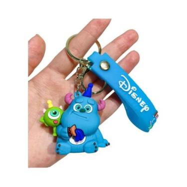 Imagem de Chaveiro De Boneco 3D Disney Monstros: a Universidade Para Crianças, P
