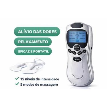 Imagem de Massageador Corporal Digital para Relaxamento e Dor - Aparelho Massage