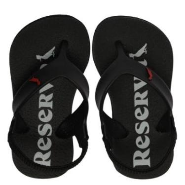 Imagem de Chinelo Bebê Menino Reserva Mini Preto-Masculino