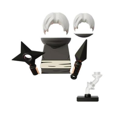 Imagem de Conjunto De Figuras De Ação De Anime Itachi, Jiraiya, Obito, Madara, H