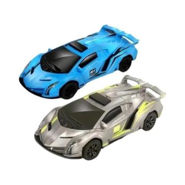 Imagem de Carrinho De Controle Remoto Elétrico Em Escala 1:43 Para Pista De Corr