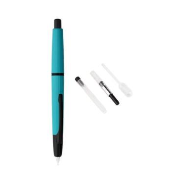 Imagem de Caneta-tinteiro Moonman A2 Leve Com Pena EF 0.4mm E Conversor De Tinta