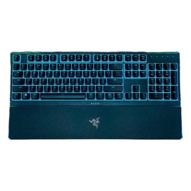 Imagem de Teclado Gamer Razer Ornata V3 X, Chroma RGB, US, Preto - RZ0304470200R3U-Unissex