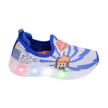 Imagem de Tenis Infantil Kidy Gato Galactico Light Fun 035-4002-Masculino