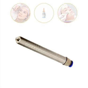 Imagem de Caneta Peeling Diamante Corpo Prata Com Filtro Engate Da Mangueira - V