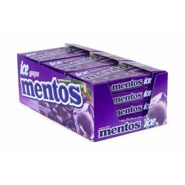 Imagem de Mentos Box Slim Caixa com 12 Unidades, UVA