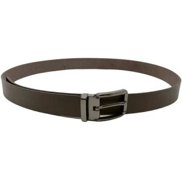 Imagem de Cinto Masculino Esporte Casual em Couro Ajustável Free Way Rocket, Mal