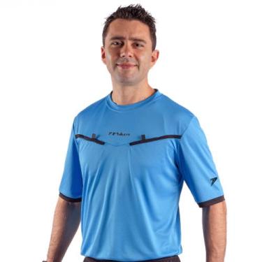 Imagem de Camisa Árbitro Stam 04474, Cel, Pt, P