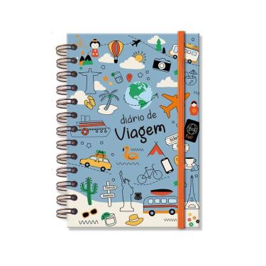 Imagem de Diário Viagem momentos especiais Fina Ideia