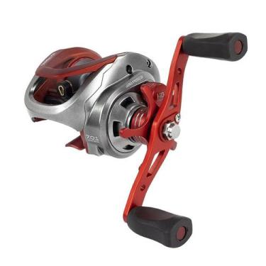 Imagem de Carretilha SPIDER BG 300 Graphite Red 7.0:1 5+1 15kg, Direito