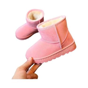 Imagem de Botas De Neve De Algodão Para Crianças, Meninos E Meninas, Tênis Casua