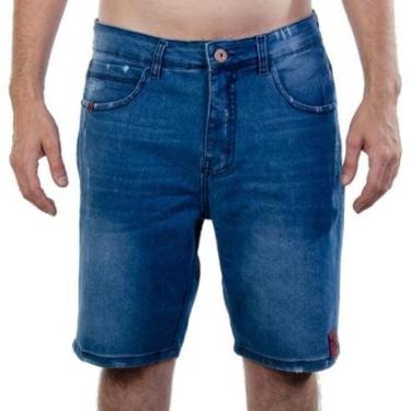 Imagem de Bermuda Jeans Masculina Ecko Rhino Brand-Masculino