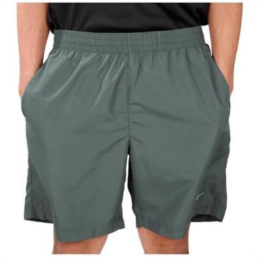 Imagem de Bermuda Mizuno Energy M 7" Masculina, M, Grafite