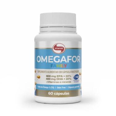 Imagem de Omegafor Family Vitafor 60 Cápsulas