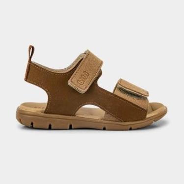 Imagem de Sandália Infantil Bibi Basic Sandals Kids Marrom-Masculino