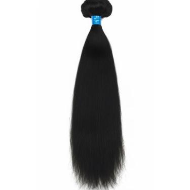 Imagem de Cabelo Humano Castanho Liso 55cm 100g - Beleza Instantânea - Congratul