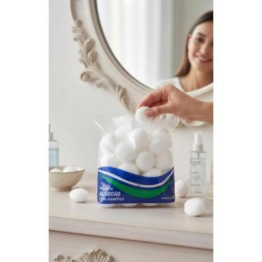Imagem de Algodão Hidrófilo em Bolas Premium  Absorção Máxima 50g - Congratulati
