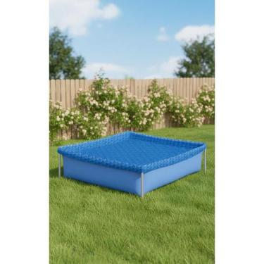 Imagem de Piscina Retangular 400L: Diversão Refrescante Garantida! - Congratulat
