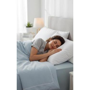 Imagem de Travesseiro Impermeável 50x70 Antialérgico Firme Branco - Congratulati