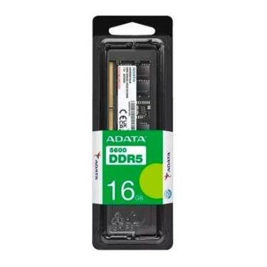 Imagem de Memória Para Notebook Adata XPG, 16GB, 5600MHz, DDR5, CL46 - AD5S560016G-S-Unissex