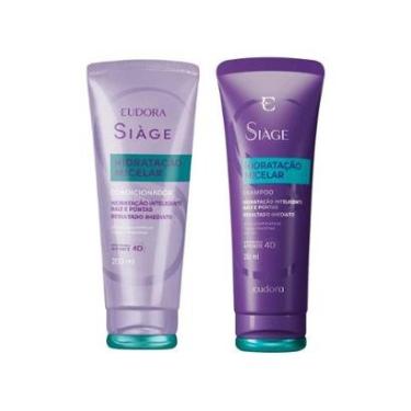 Imagem de Shampoo e Condicionador Eudora Siàge Hidratação Micelar-Feminino