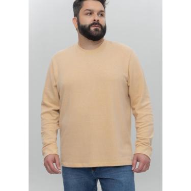 Imagem de Blusão Básico De Mangas longas Com Gola Redonda Big & Tall-Masculino