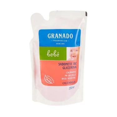 Imagem de Sabonete liq refil granado bebe 250ml calendula