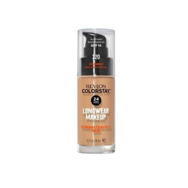 Imagem de Revlon base oily longwear makeup natural beige 220