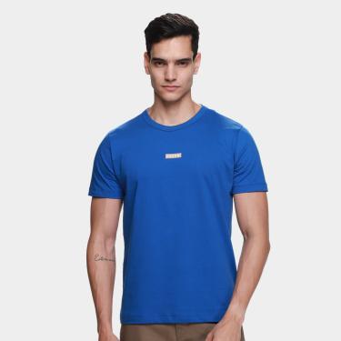 Imagem de Camiseta Forum II Casual Masculina-Masculino