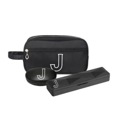 Imagem de Necessaire, Porta Escova e Saboneteira Personalizado Inicial - Mormino