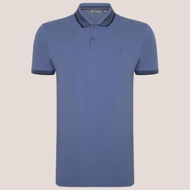 Imagem de Camisa Polo Dudalina Piquet Multifrisos Masculino-Masculino