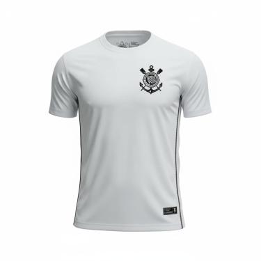 Imagem de Camisa Corinthians Oficial Recorte Frontal-Masculino