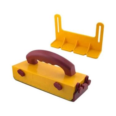 Imagem de Bloco De Empurrar Seguro ThinRips Para Serras De Mesa, Roteadores, Ser