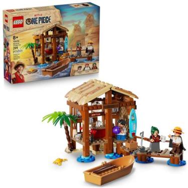 Imagem de One Piece Cabana Vila Do Moinho De Vento 299pçs 75636 - Lego
