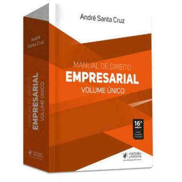Imagem de Manual de Direito Empresarial - Volume Único (2026) - JUSPODIVM, 3