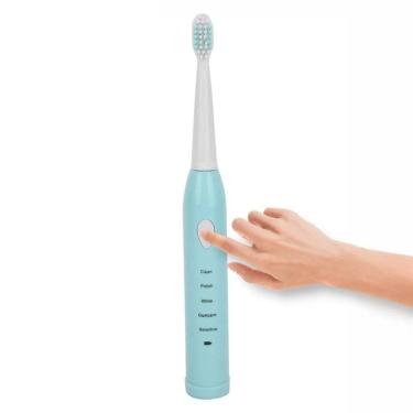 Imagem de Escova De Dente Eletrica Usb Limpeza Bucal 5 Niveis é Ideal Para Uma Limpeza Profunda