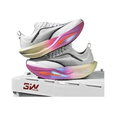 Imagem de Tênis De Corrida Masculino Leve E Respirável Com Placa De Carbono Para