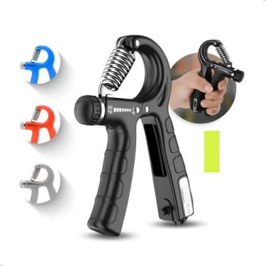 Imagem de Flexor De Antebraço Hand Grip Profissional Ajustável De Mão - Congratu