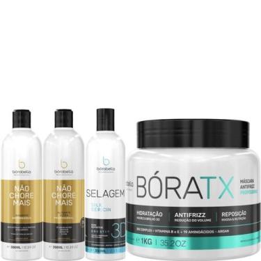 Imagem de Borabella Kit Não Chore + Selagem 3x350ml + Bóratx 1kg