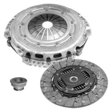 Imagem de Kit Embreagem - Cargo 1113 / Cargo 1313 / Cargo 712 E 2007 A 2012 / F1