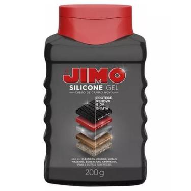 Imagem de Silicone gel carro novo 200grs - jimo premium, Sem Variação