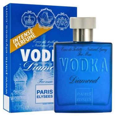 Imagem de Vodka Diamond Perfume Masculino Paris Elysees 100 ml