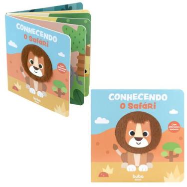Imagem de Livro Com Texturas Conhecendo O Safari 22331 - Buba