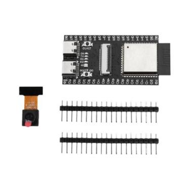 Imagem de Placa De Desenvolvimento ESP32-S3 WiFi Bluetooth Com Câmera, Portas Du