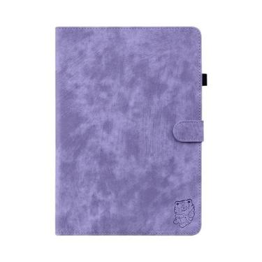 Imagem de Capa De Couro Para Samsung Galaxy Tab A11 A9 8.7 plus S5e T720 10.1 A8