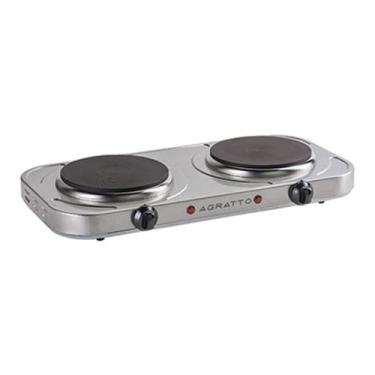 Imagem de Fogao eletrico mesa 2pratos agrat 220v - Agrat/Ventis, 220V