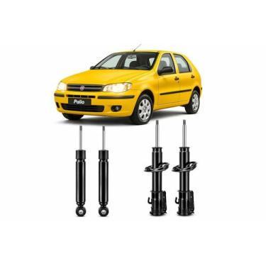 Imagem de Par de Amortecedor Palio Dianteiro e Traseiro 1996 á 2001 - New Parts