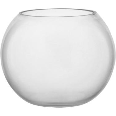 Imagem de VASO DECORATIVO ENFEITE BUBBLE VIDRO 16x20x20cm TRANSPARENTE