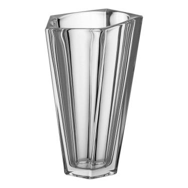 Imagem de VASO DECORATIVO ENFEITE PLANTA OASIS VIDRO 30x17x17cm TRANSPARENTE